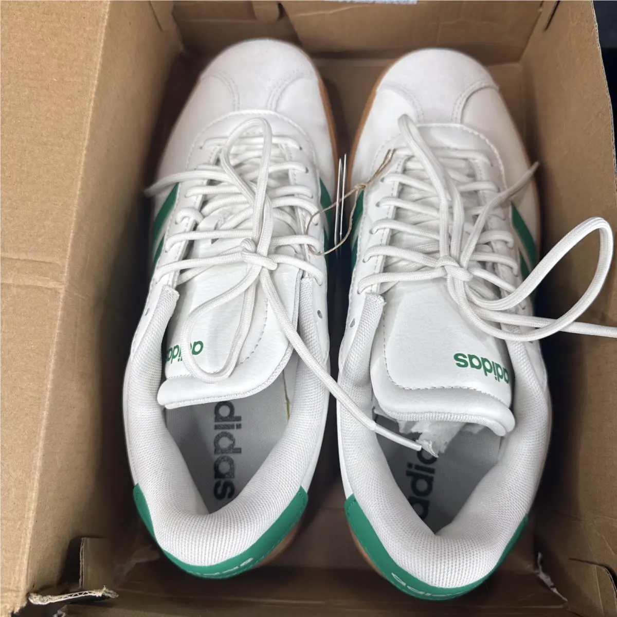 Adidas shoes - adidas Vl Court - Court - JQ7832 - CWHITE/COUGRN/GOLDMT 2