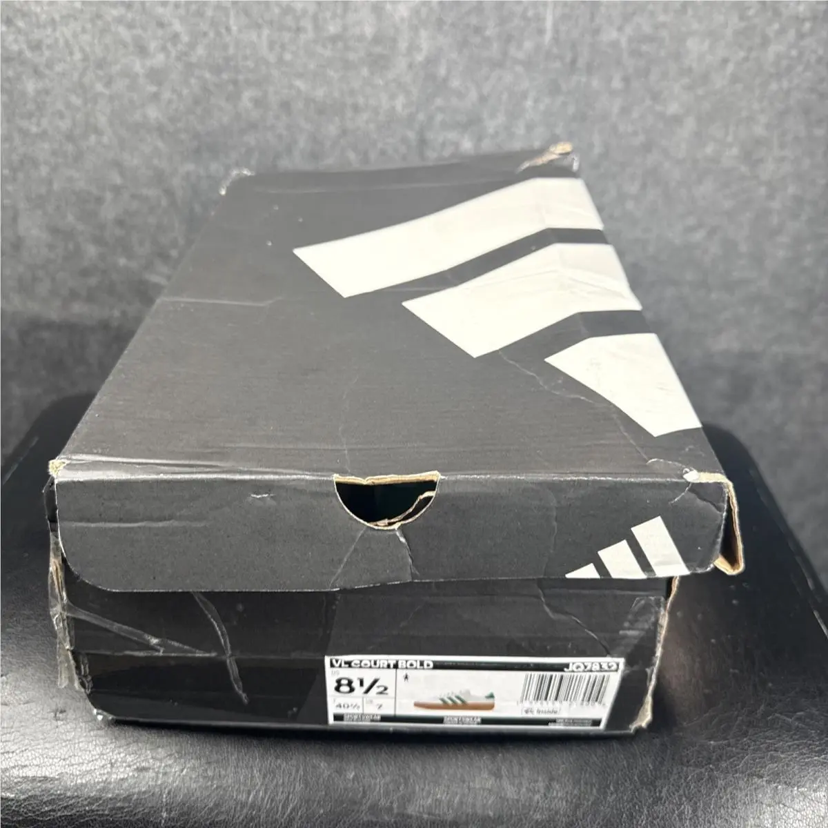 Adidas shoes - adidas Vl Court - Court - JQ7832 - CWHITE/COUGRN/GOLDMT 3