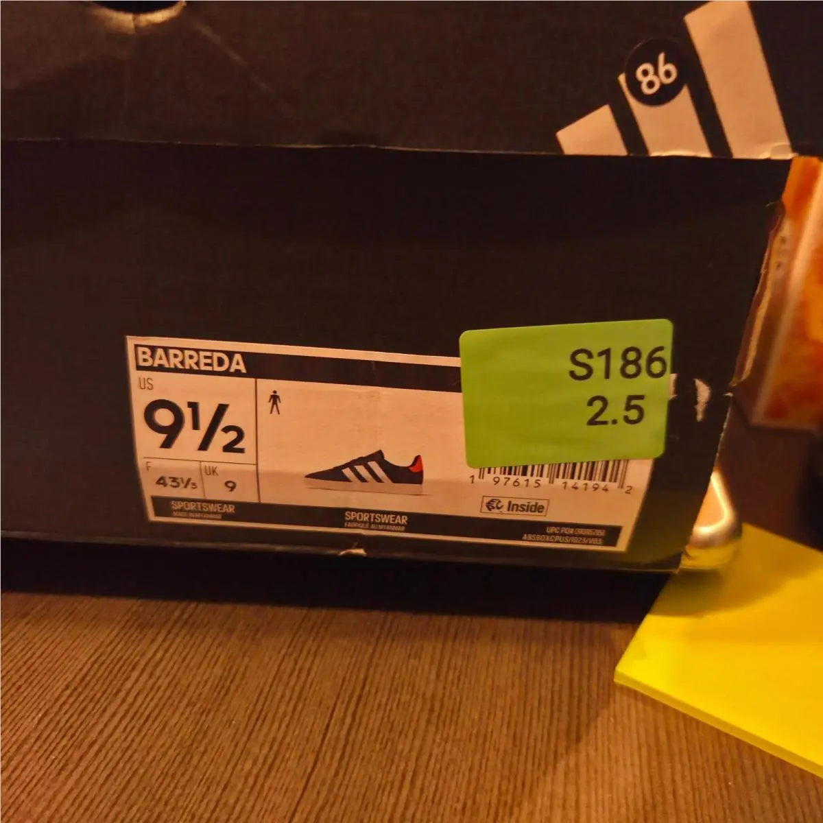 Adidas shoes - Barreda - Barreda - Blue 9