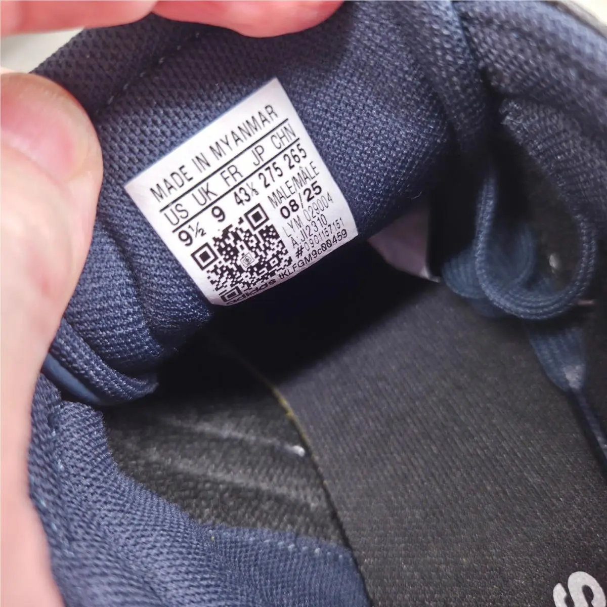 Adidas shoes - Barreda - Barreda - Blue 1