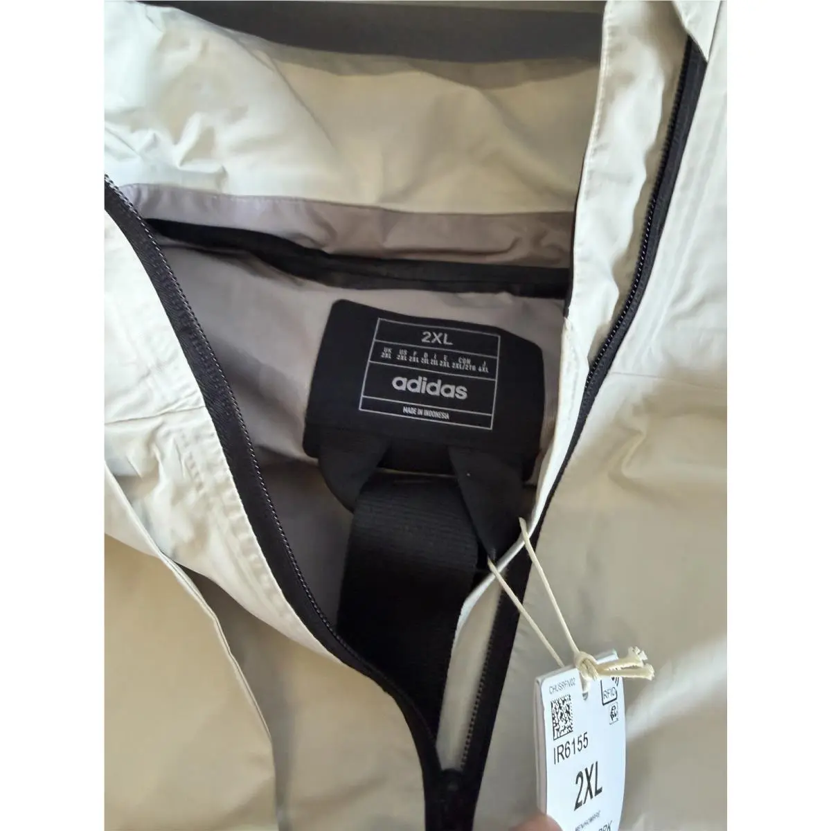 Adidas clothing - IR6155 - IR6155 - Aluminum 2