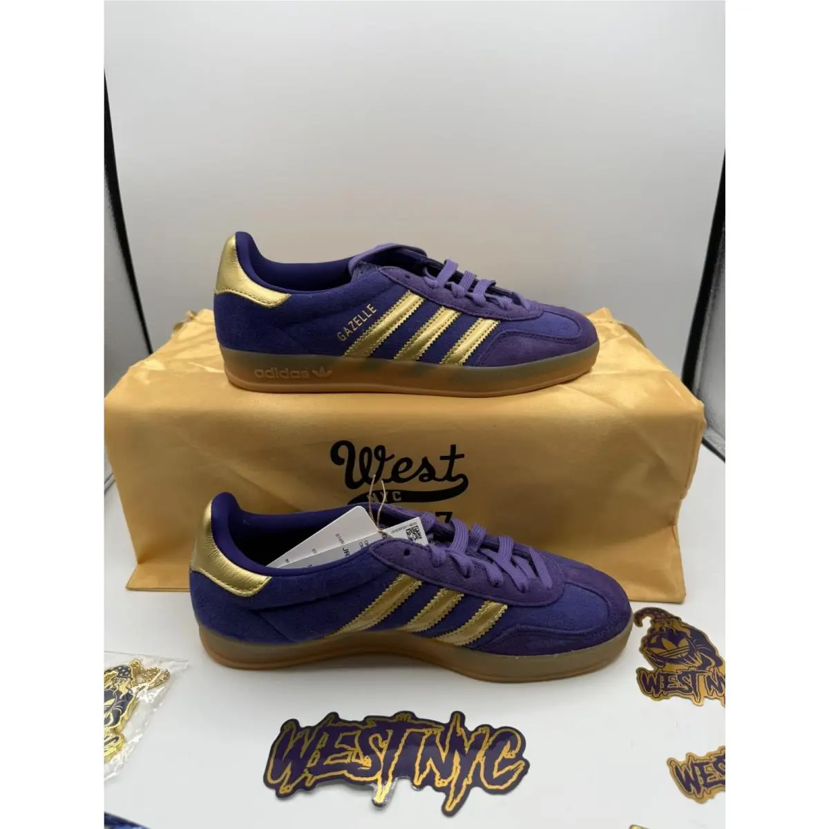 Adidas shoes - adidas Gazelle - Gazelle - JR5166 - Purple 0