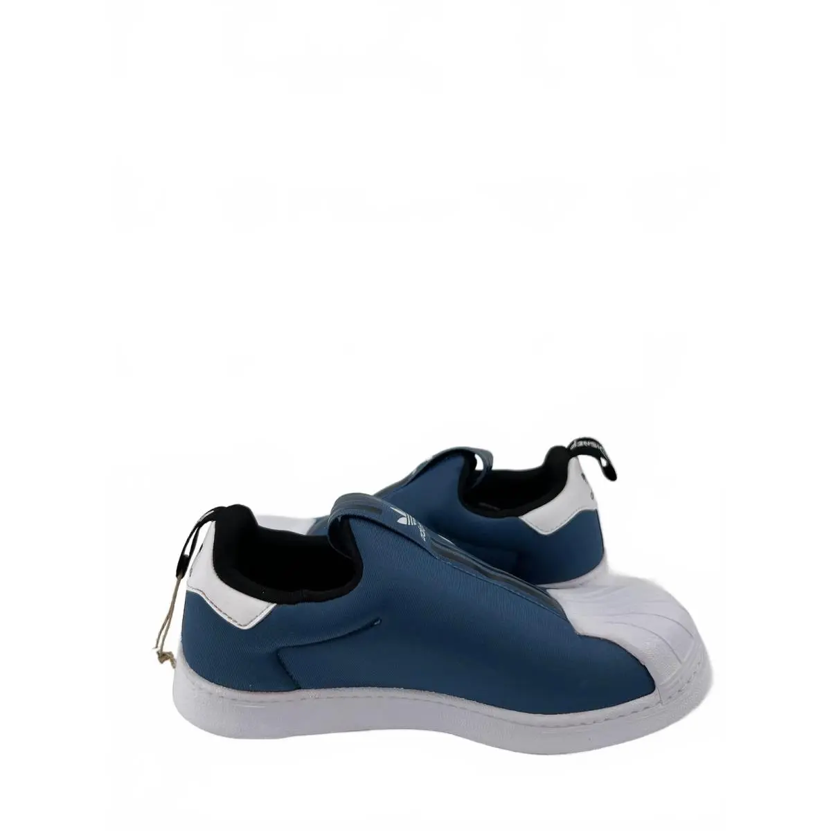 Adidas White Blue Sneakers Disney Superstar Mickey Mouse Kids 3B