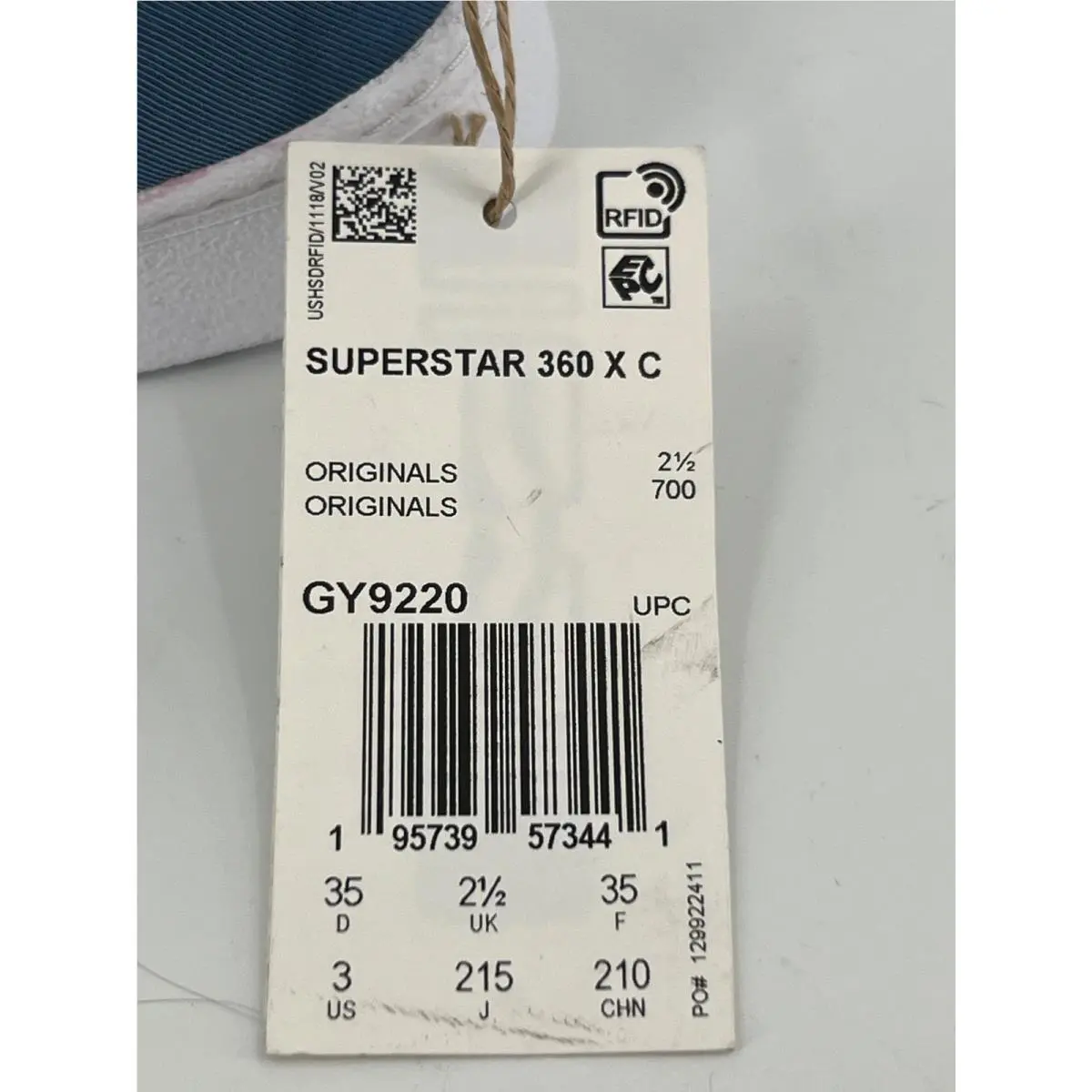 Adidas shoes - White 3