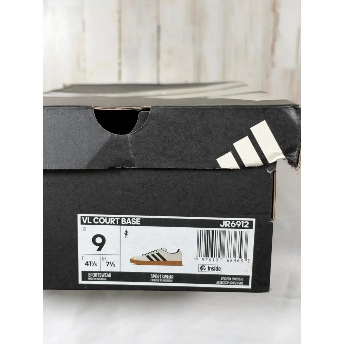 Adidas shoes - VL Court Base - Court Base - White 0