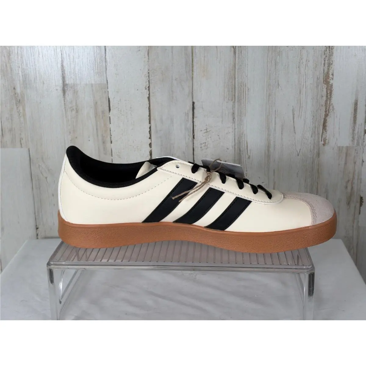 Adidas shoes - VL Court Base - Court Base - White 2