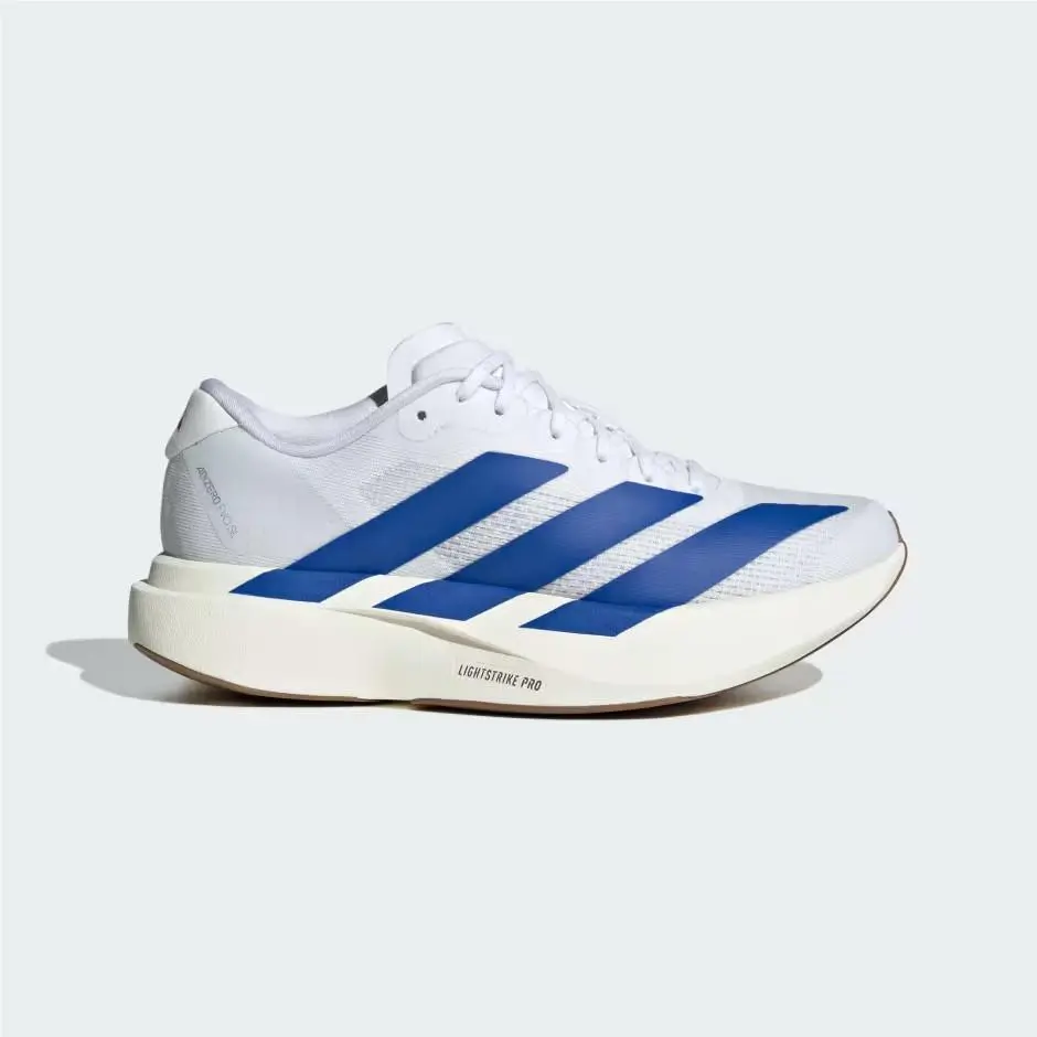 Adidas shoes - adidas Adizero - Adizero - Cloud White/Royal Blue/Pure Ruby (UPC: 198321600730) 0