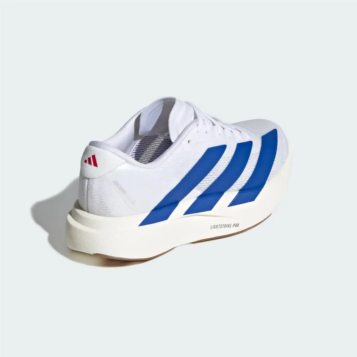 Adidas shoes - adidas Adizero - Adizero - Cloud White/Royal Blue/Pure Ruby (UPC: 198321600730) 4