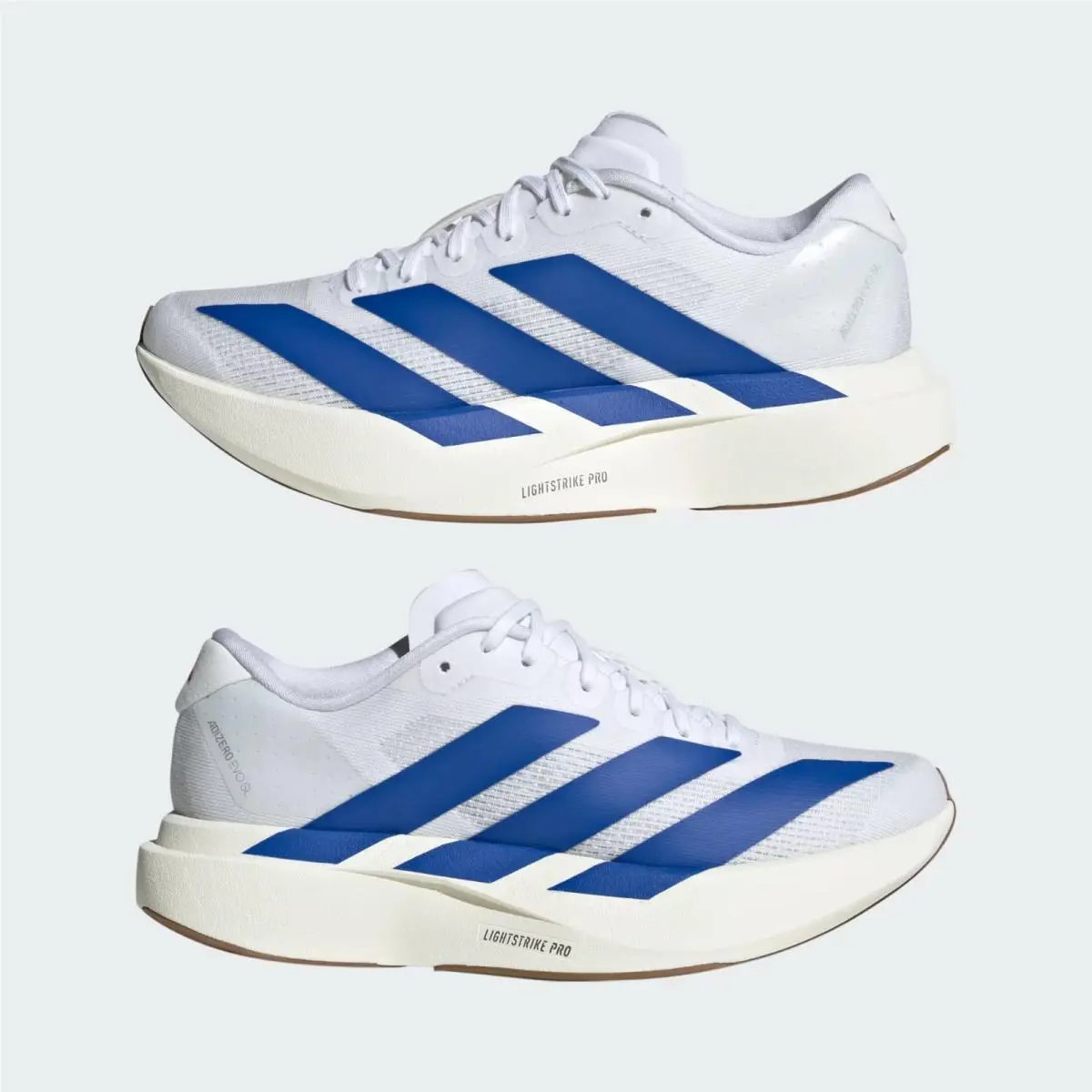 Adidas shoes - adidas Adizero - Adizero - Cloud White/Royal Blue/Pure Ruby (UPC: 198321600730) 6