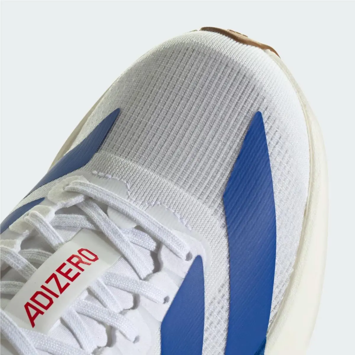 Adidas shoes - adidas Adizero - Adizero - Cloud White/Royal Blue/Pure Ruby (UPC: 198321600730) 7