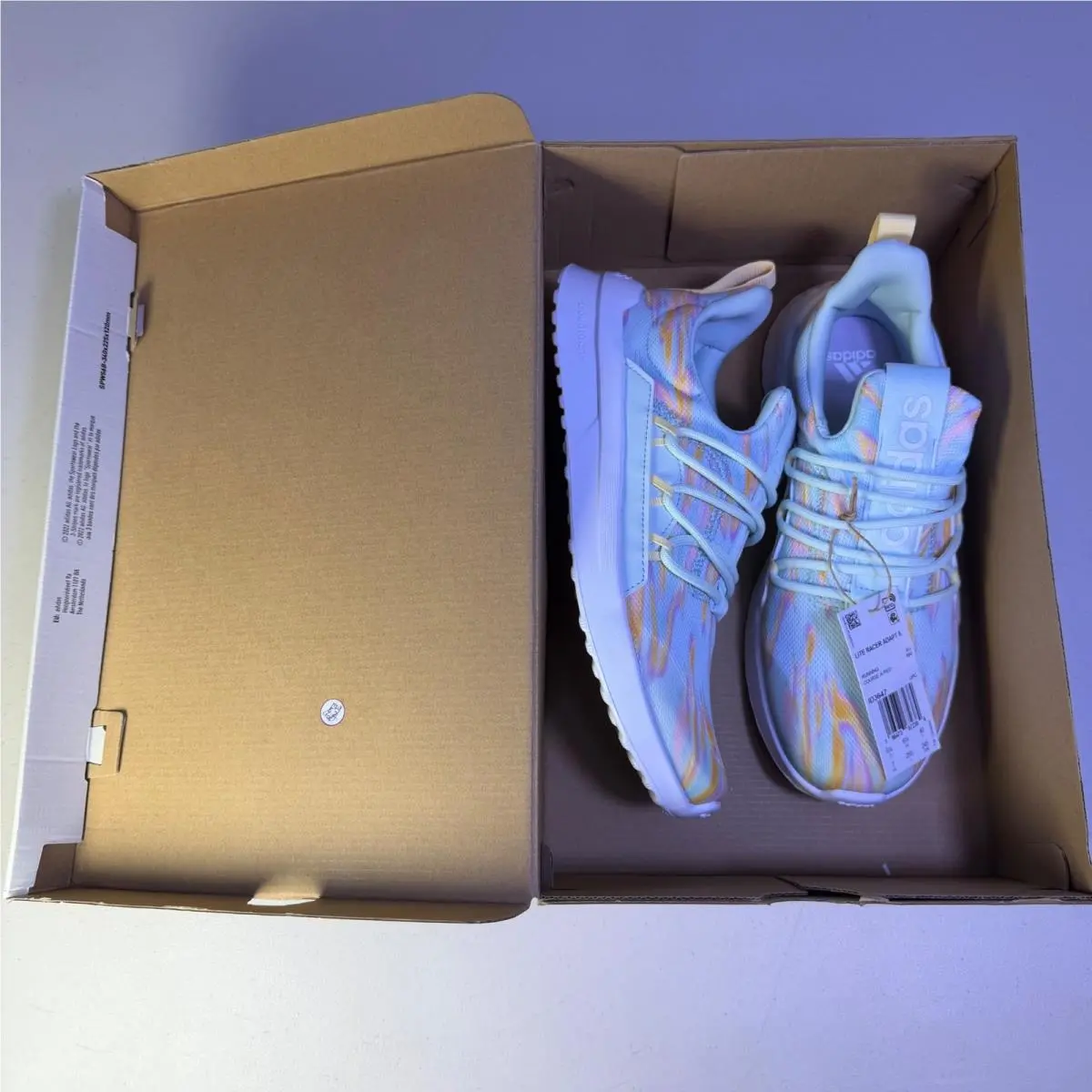 Adidas shoes - Lite Racer Adapt 5.0 K - Multicolor 10