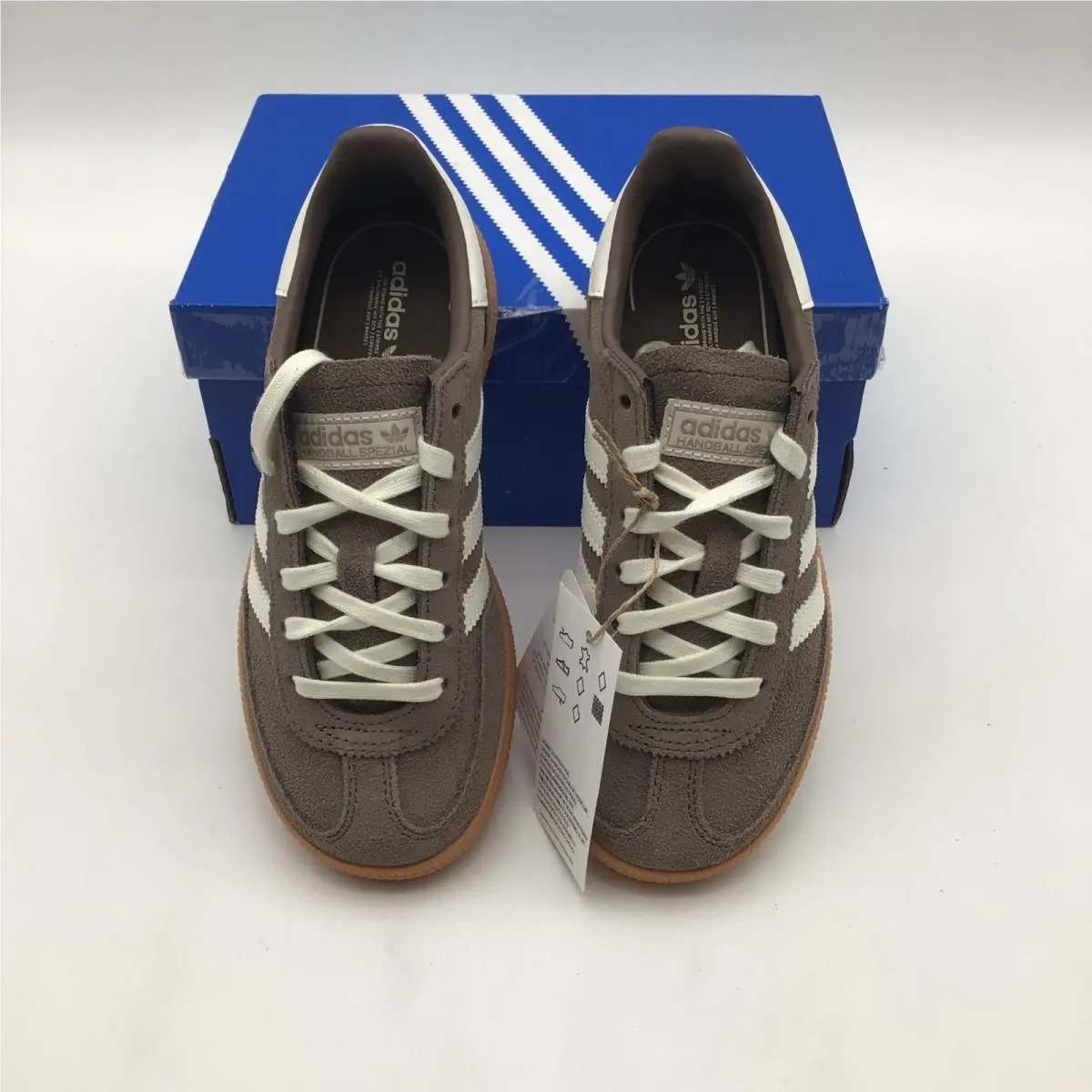Adidas shoes - Handball Spezial C - Handball Spezial - Brown 1