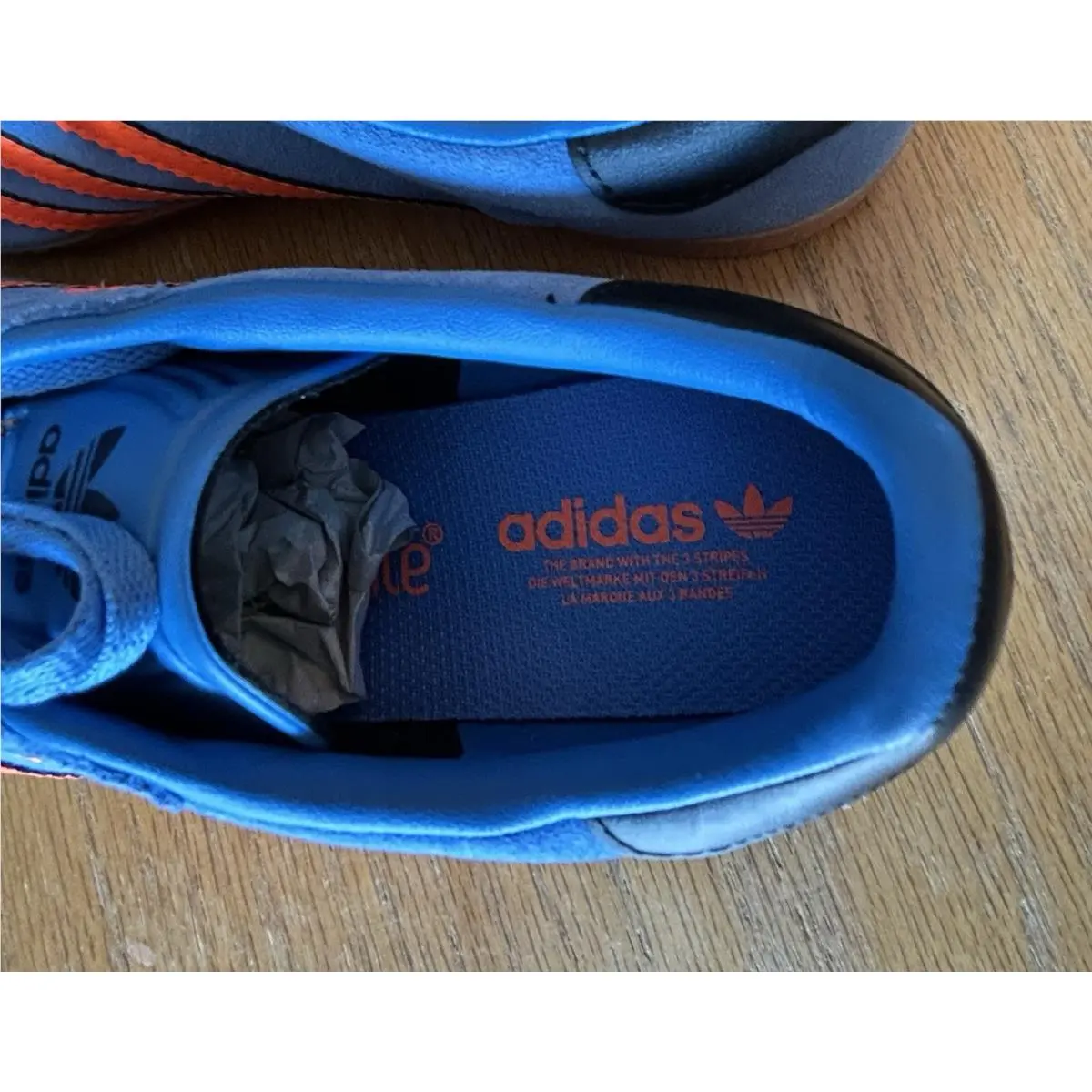 Adidas shoes - adidas Gazelle - Gazelle - JP7124 - Blue 7