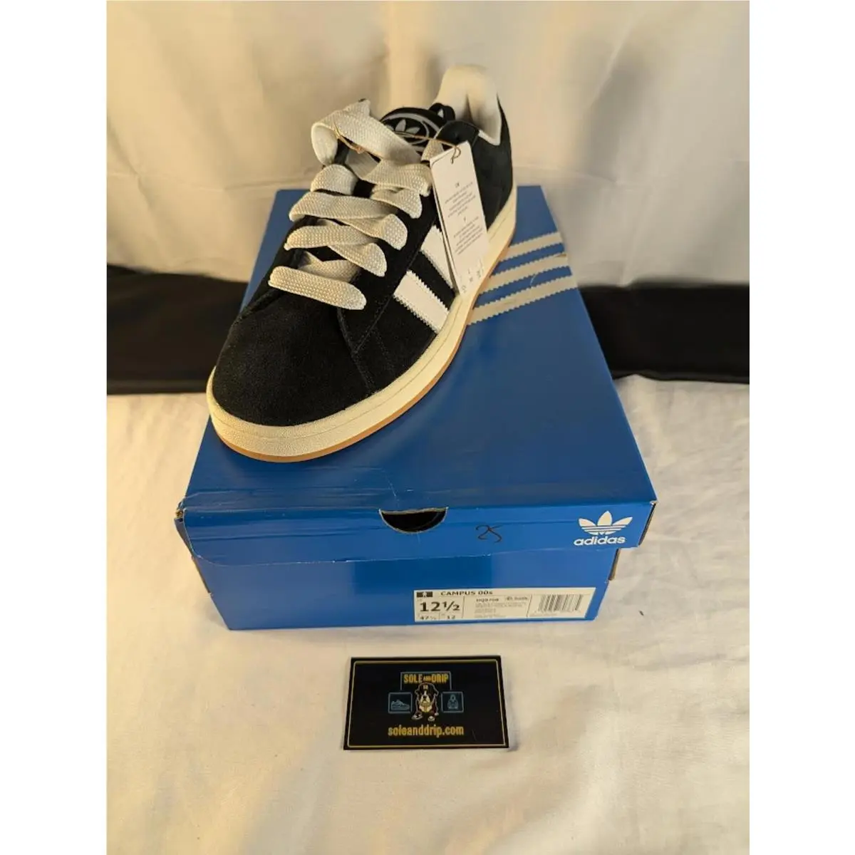 Adidas shoes - Black 3