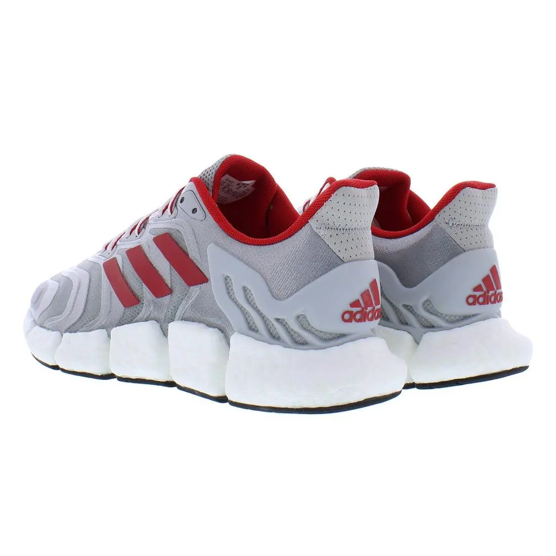 Adidas shoes - Silver/Red, Full: Silver/Red (UPC: 194819524373) 2