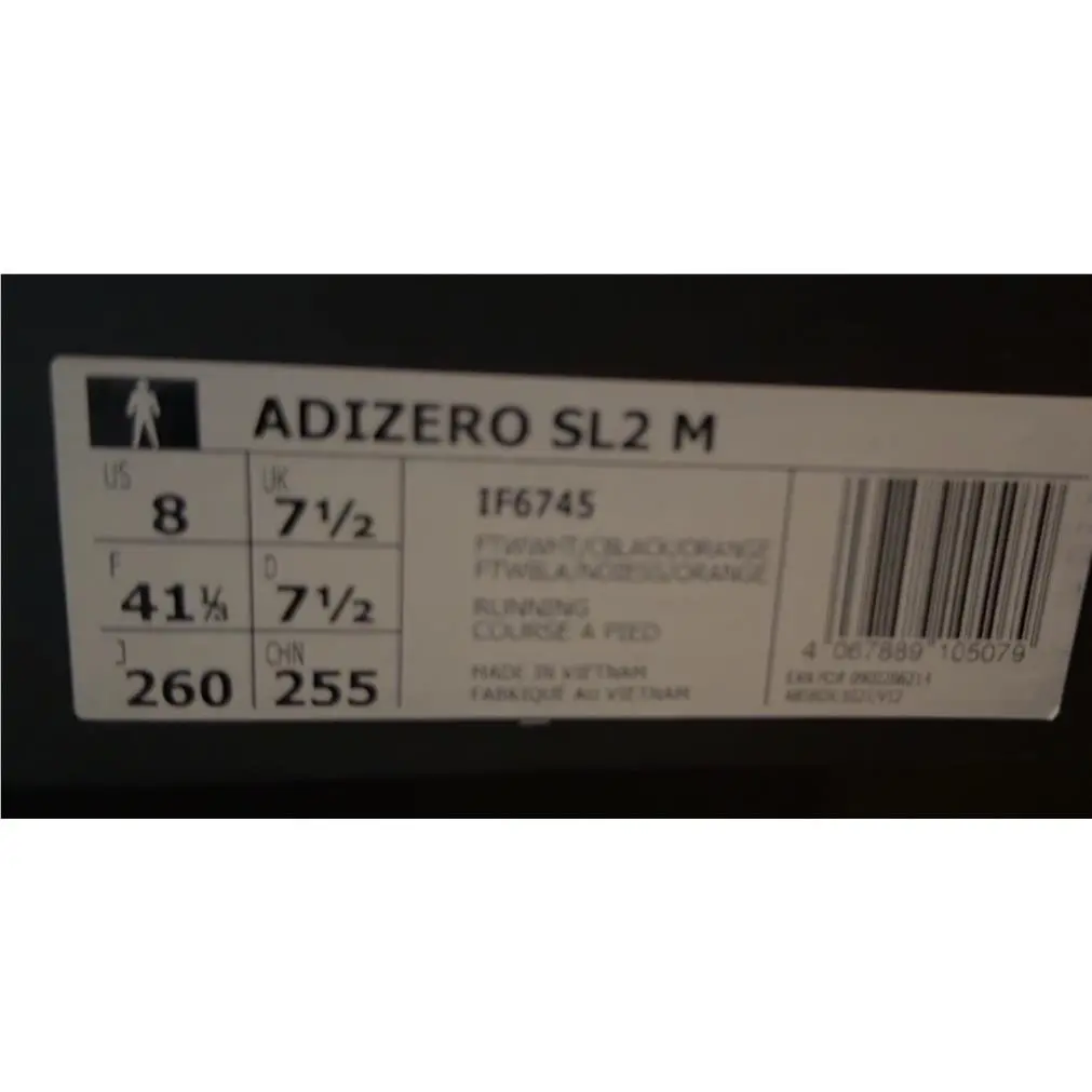Adidas shoes - adidas Adizero SL - Adizero - White 6