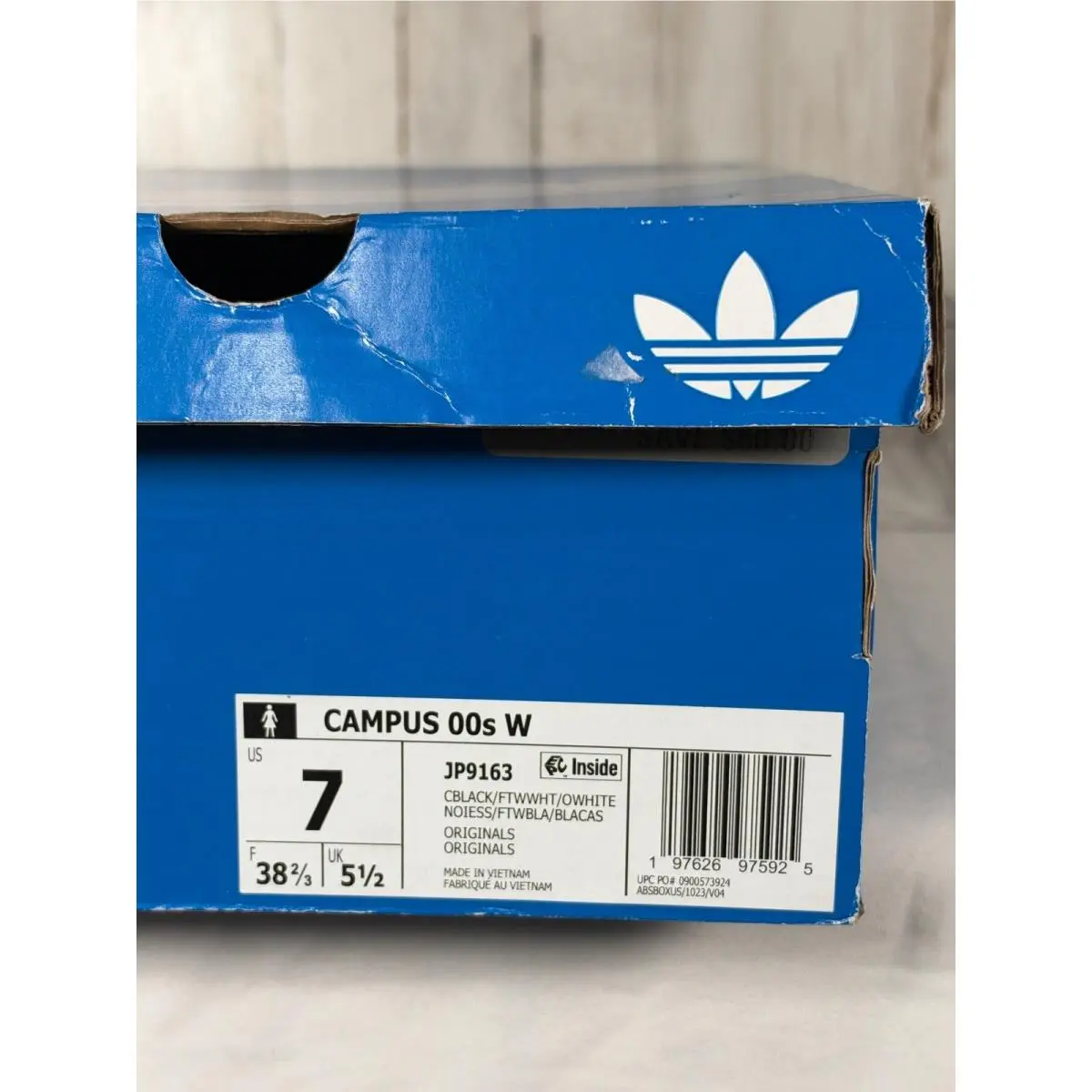 Adidas shoes - Campus 00s - Campus - Black 0
