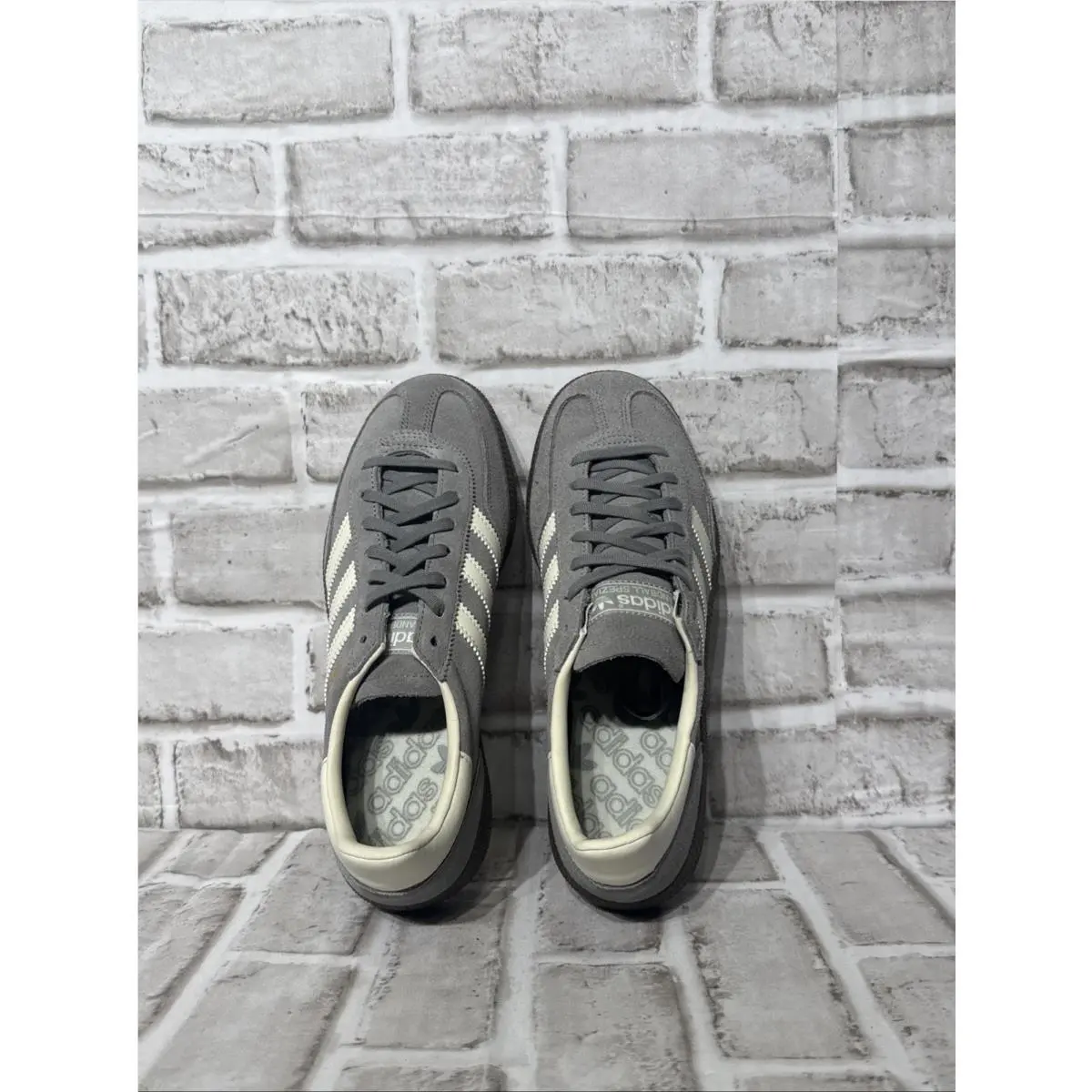 Adidas shoes - Adidas Handball Spezial J - Handball Spezial - Grey (UPC: 0197613205660) 1