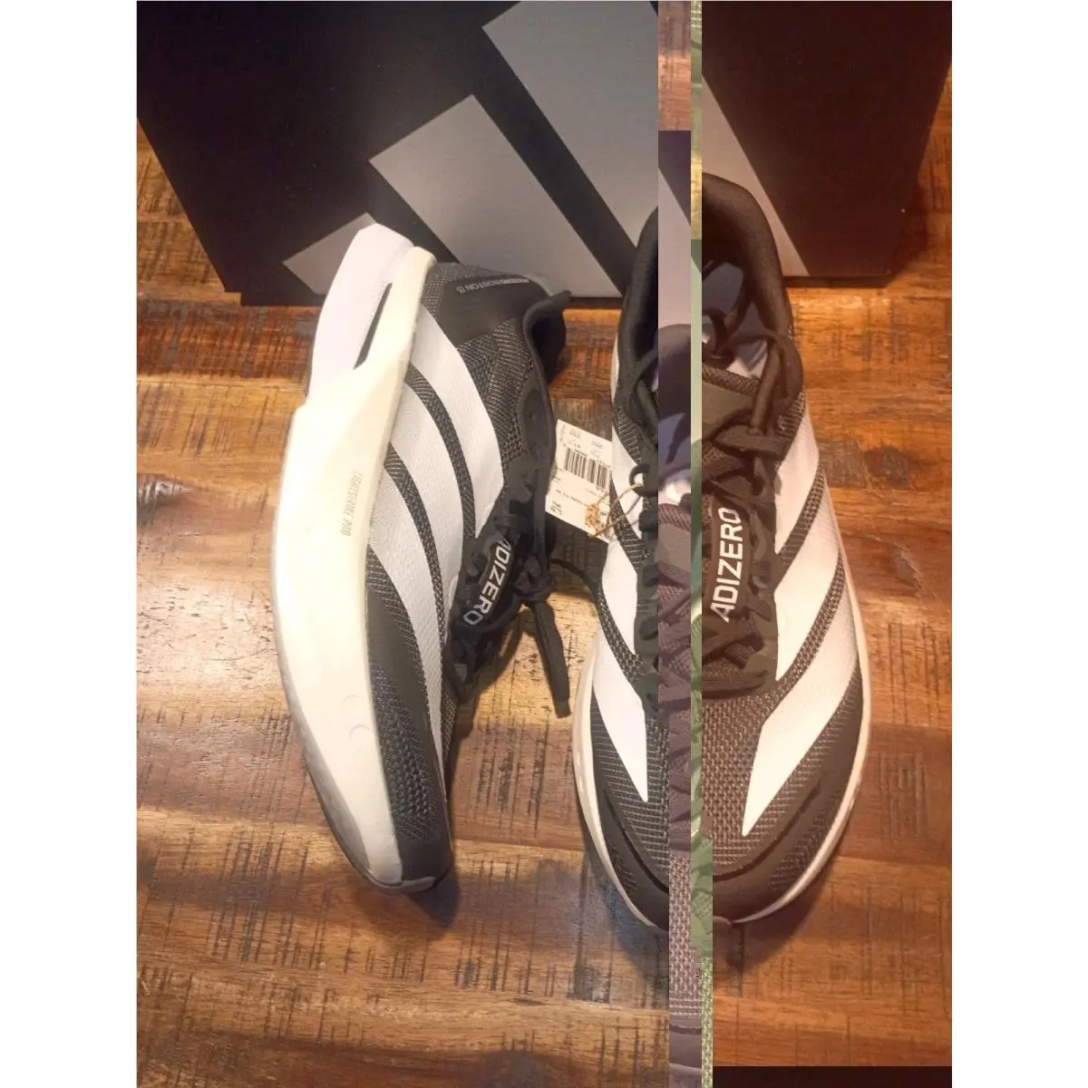 Adidas shoes - adidas adizero boston - adizero boston - JS4958 - Black 2