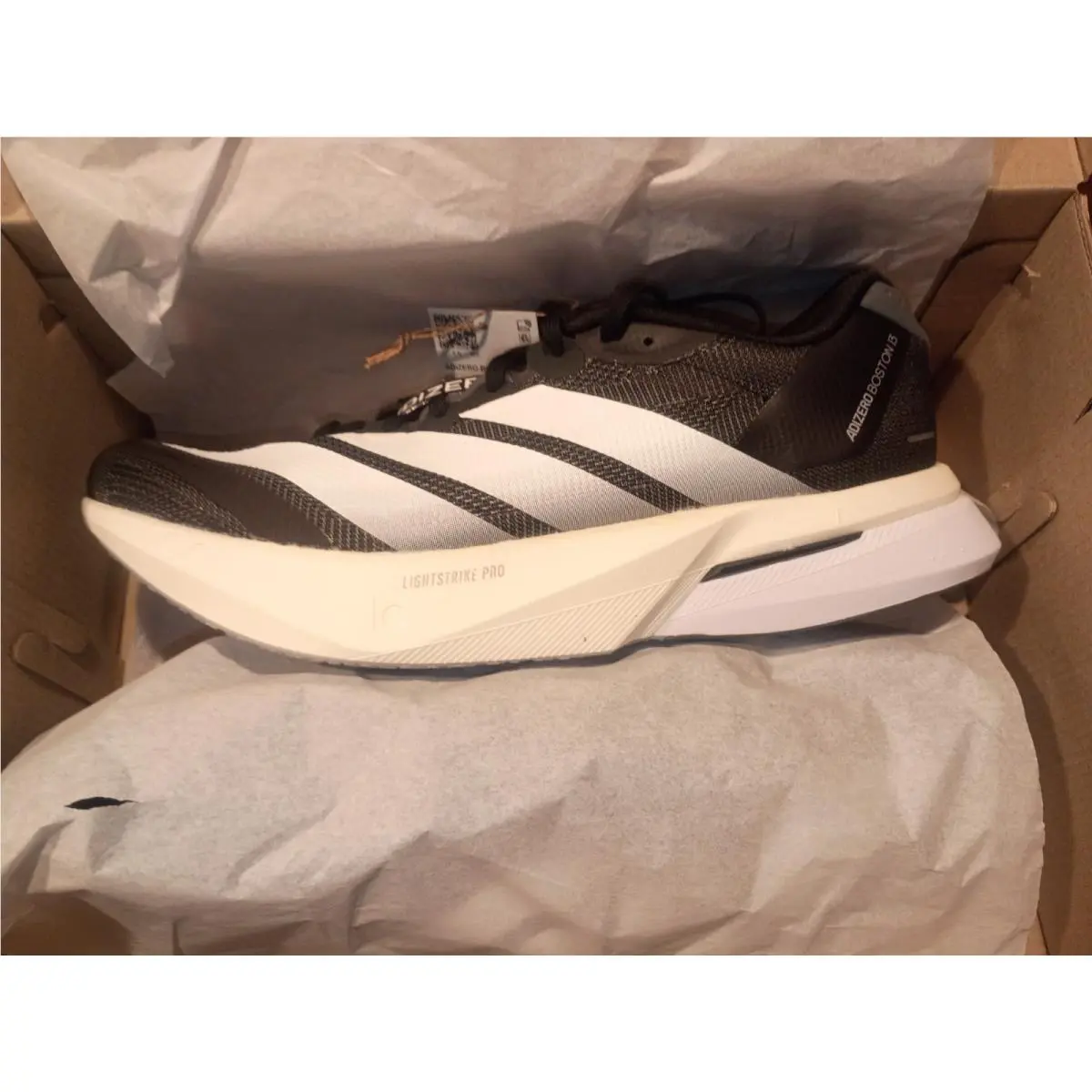 Adidas shoes - adidas adizero boston - adizero boston - JS4958 - Black 3