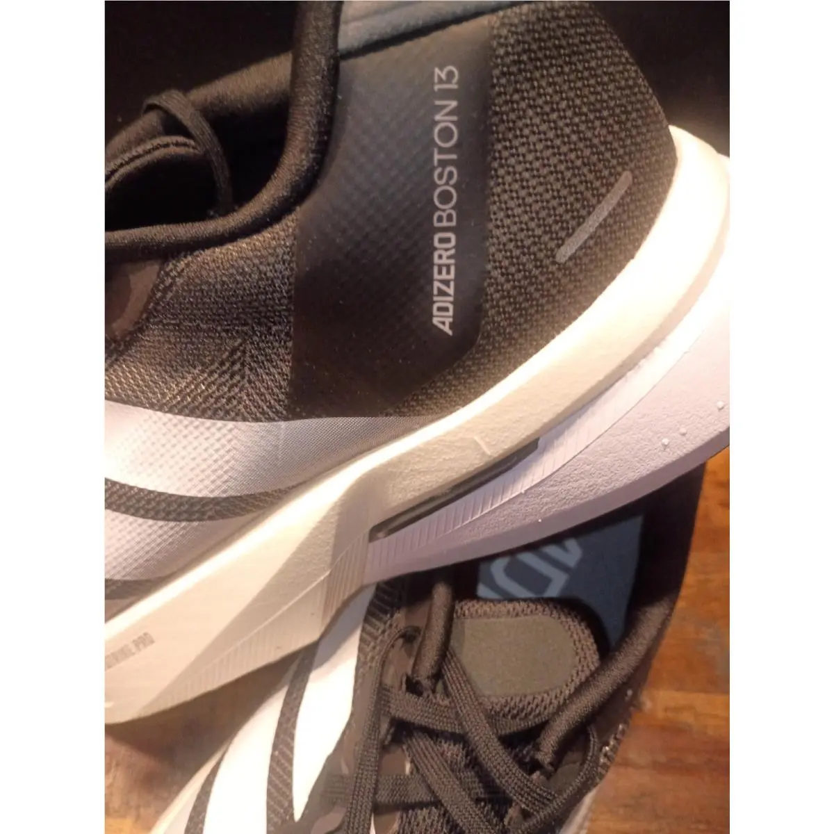 Adidas shoes - adidas adizero boston - adizero boston - JS4958 - Black 4