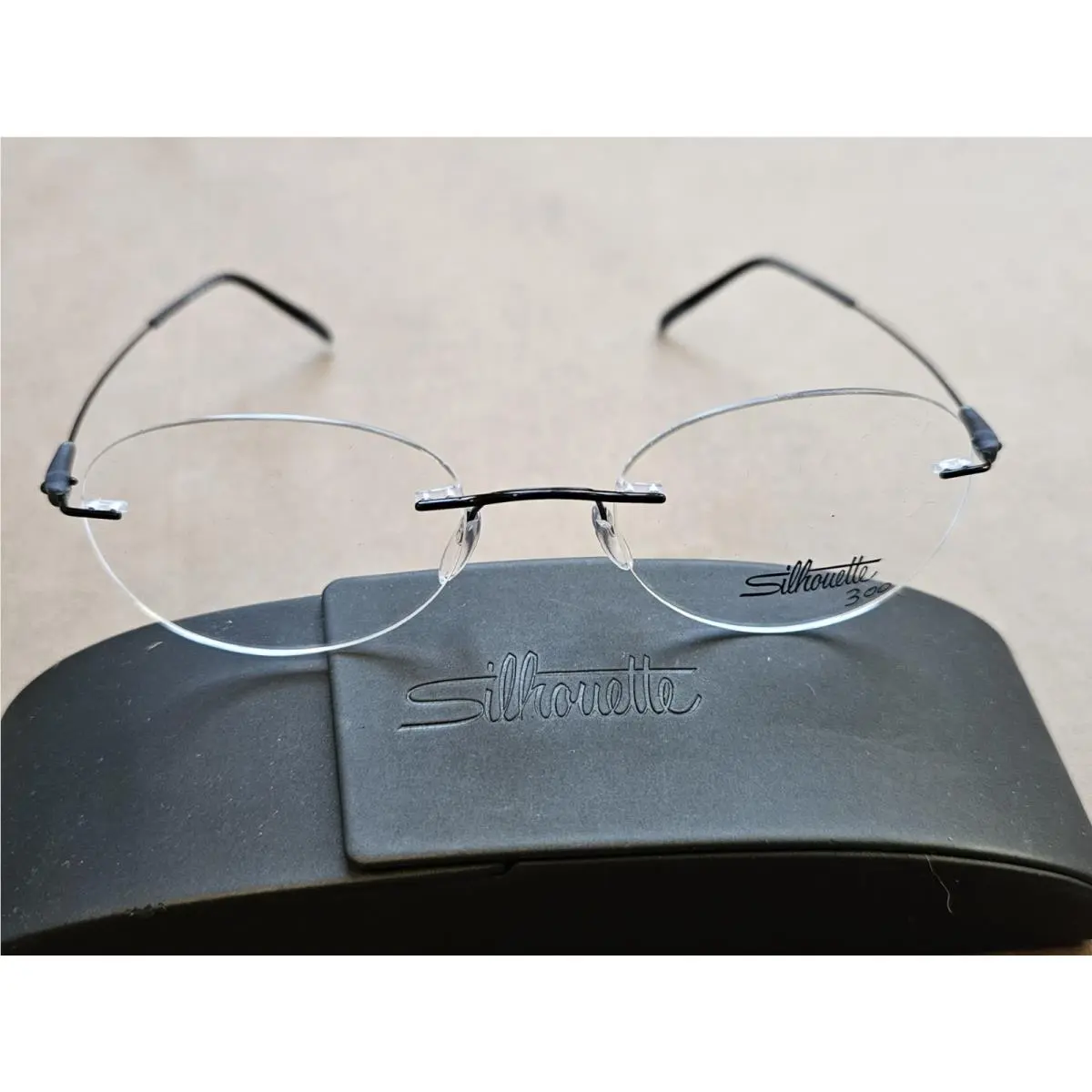 Titan 5500 9040 Eyeglasses - 52-19-145 by Silhouette