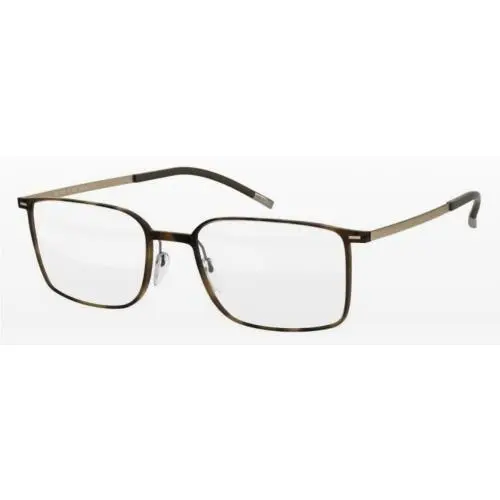 Urban Lite Fullrim 2884 Eyeglasses Chassis 6055 Havanna / Taupe by Silhouette