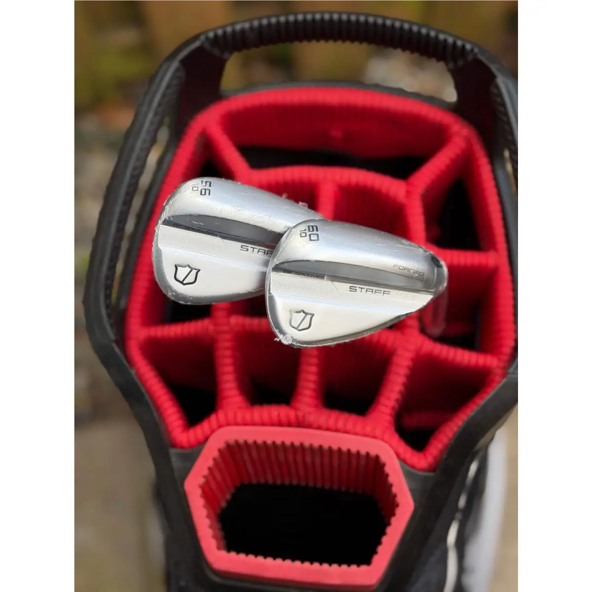 Wilson  - Staff Model - Staff Model - Black 0