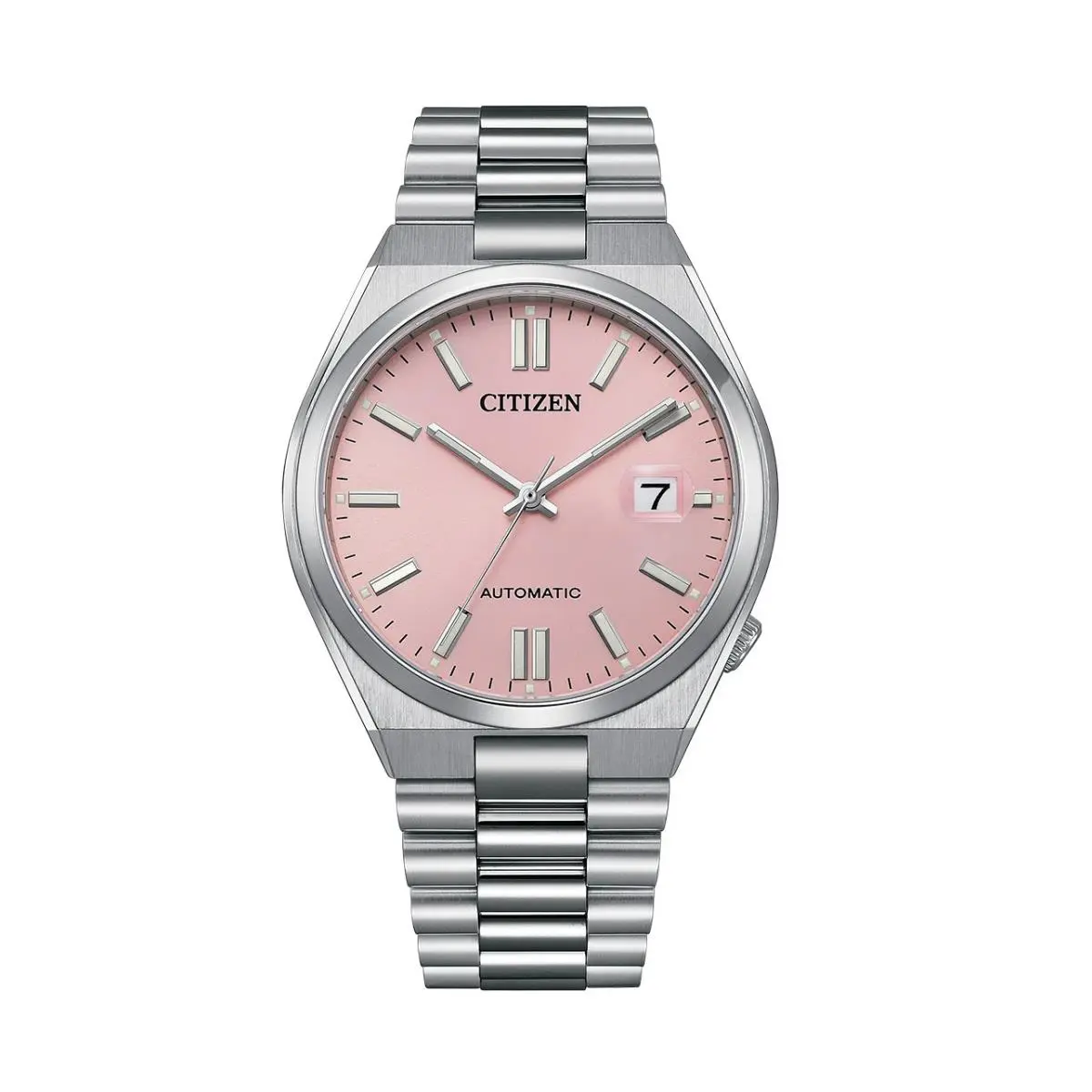 NJ0158-89X x Pantone Dreaming Pink Limited Edition Automatic Watch by Citizen