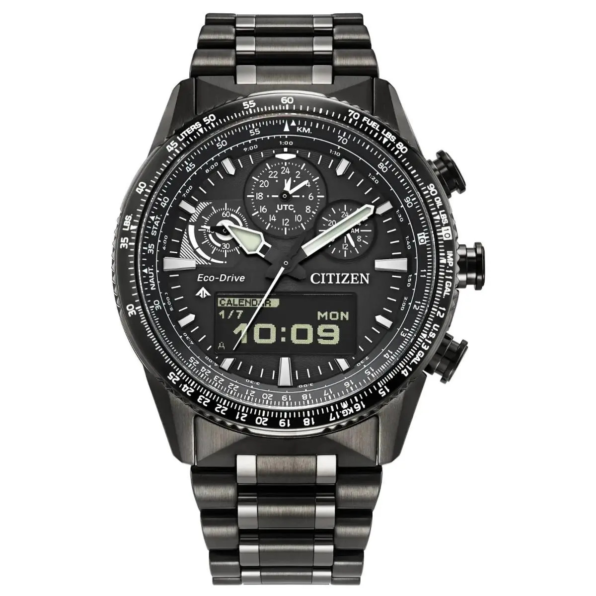JV2005-58E Promaster Skyhawk Chronograph Perpetual Calendar Watch by Citizen
