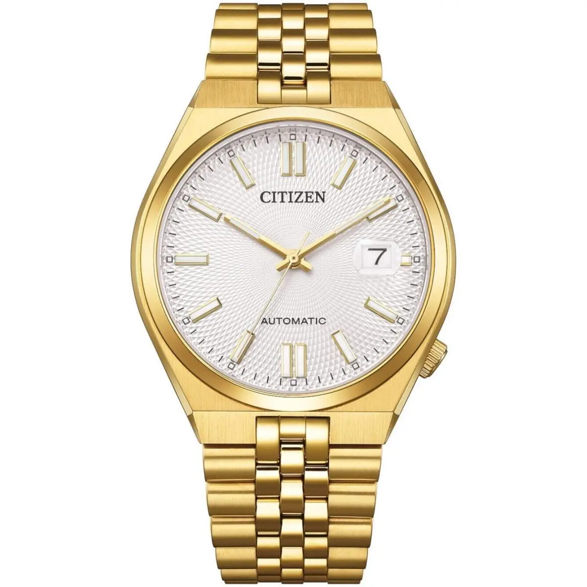 Tsuyosa 60 NK0022-50A Automatic 40mm Gold-tone Stainless Steel Sapphire by Citizen