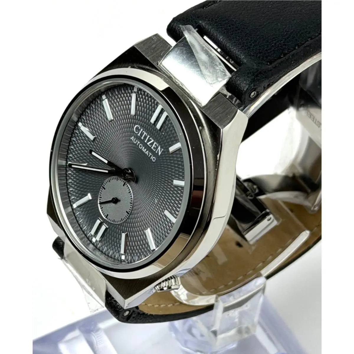 Tsuyosa Small Second NK5010-01H Automatic Gray Dial Sapphire 40mm by Citizen