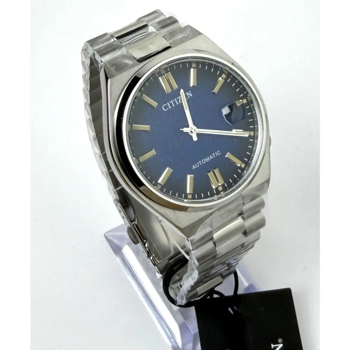 Tsuyosa NJ0151-88L Automatic Blue Dial Sapphire 40mm Stainless Steel by Citizen
