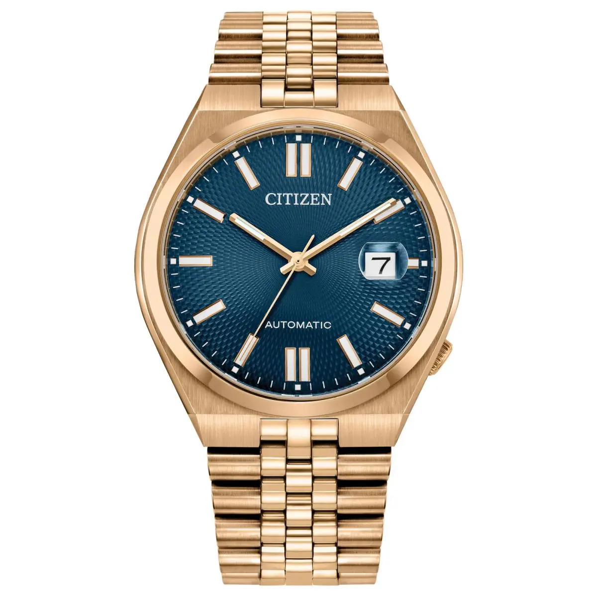 NK0023-57L Tsuyosa 60 Blue Dial Automatic Watch by Citizen