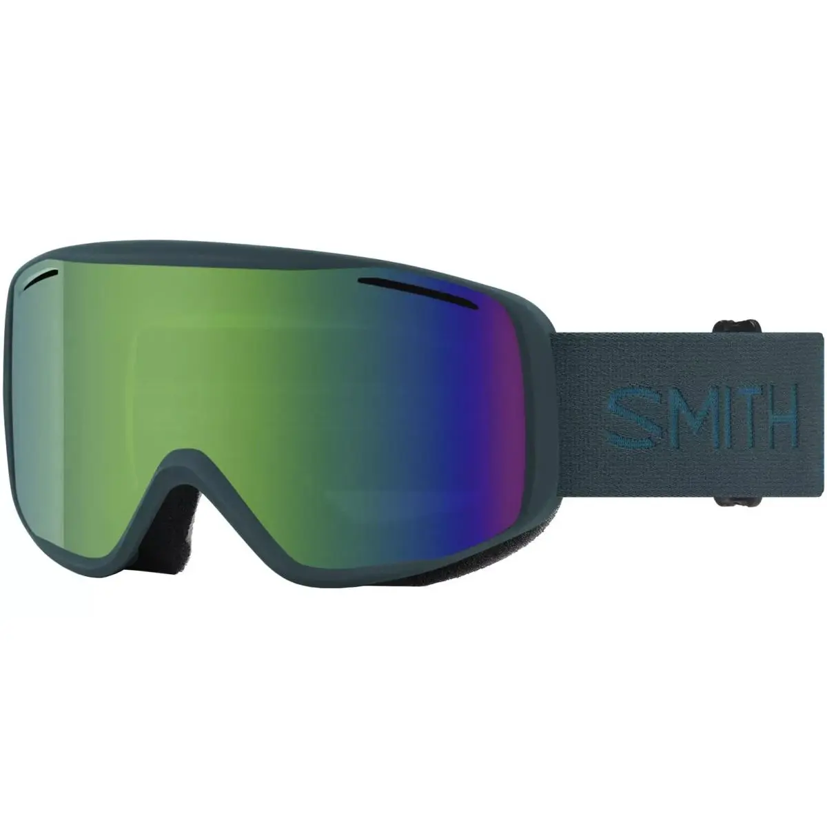 Rally Pacific Sport Shield Goggles W/ Mirror Lens - M007801LZ99C5 by Smith Optics