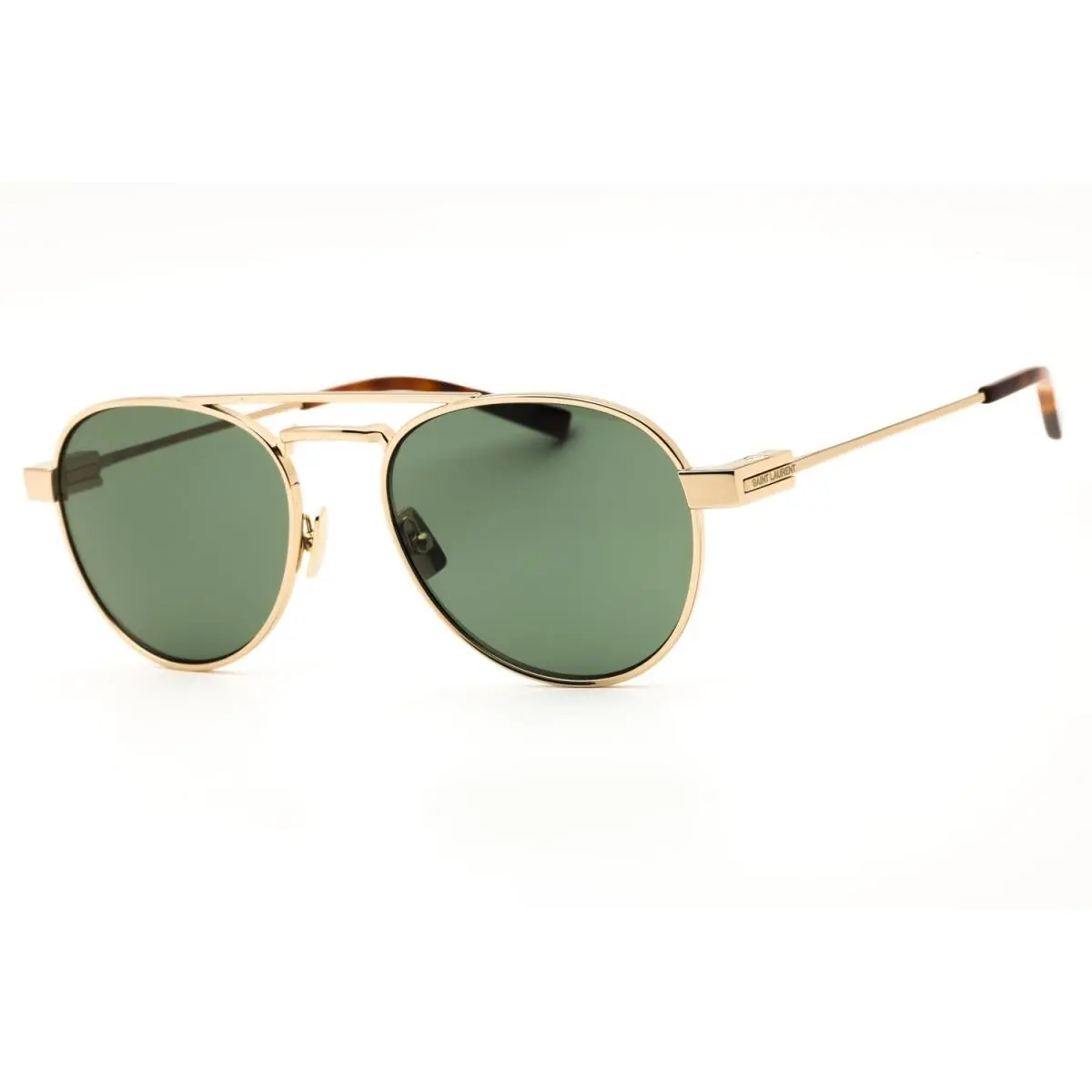 YSL708-003-54 Sunglasses Frame Size 54mm 140mm 19mm Gold Me by Yves Saint Laurent