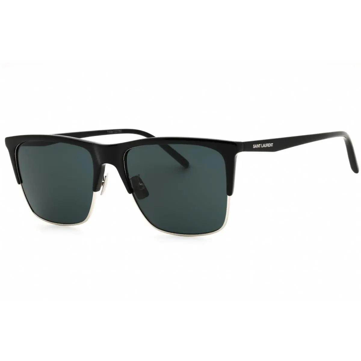 Saint Laurent SL 768/F 002 Black / Black 57mm Men`s Sunglasses by Yves Saint Laurent