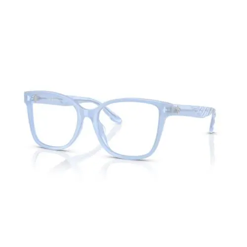 Women`s 55mm Milky Light Blue Eyeglasses TY2129U-1969-55 by Tory Burch