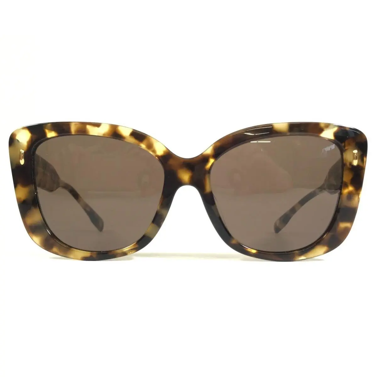 Sunglasses TY7198U 1995/73 Brown Tortoise Thick Rim Asian Fit Frames by Tory Burch