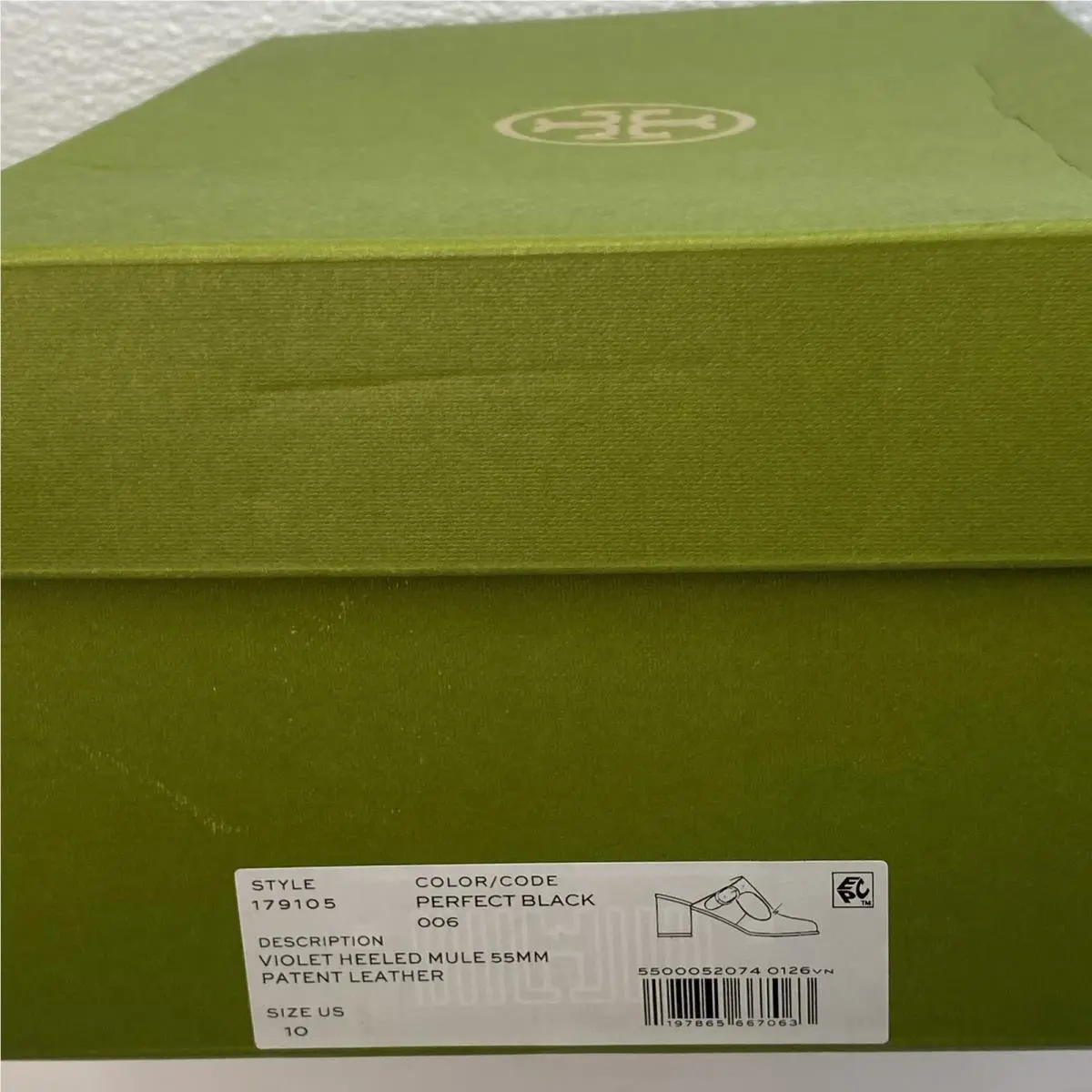 Tory Burch shoes - Black (UPC: 197865667063) 10