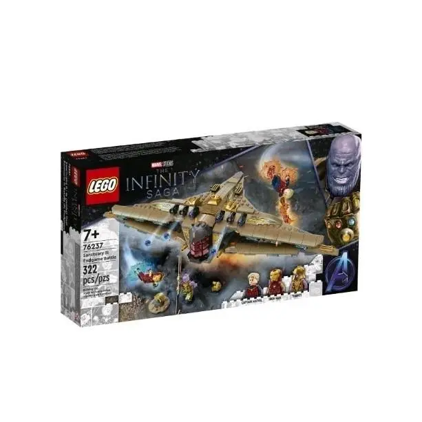Lego Marvel Super Heroes 76237 - Sanctuary Ii: Endgame Battle
