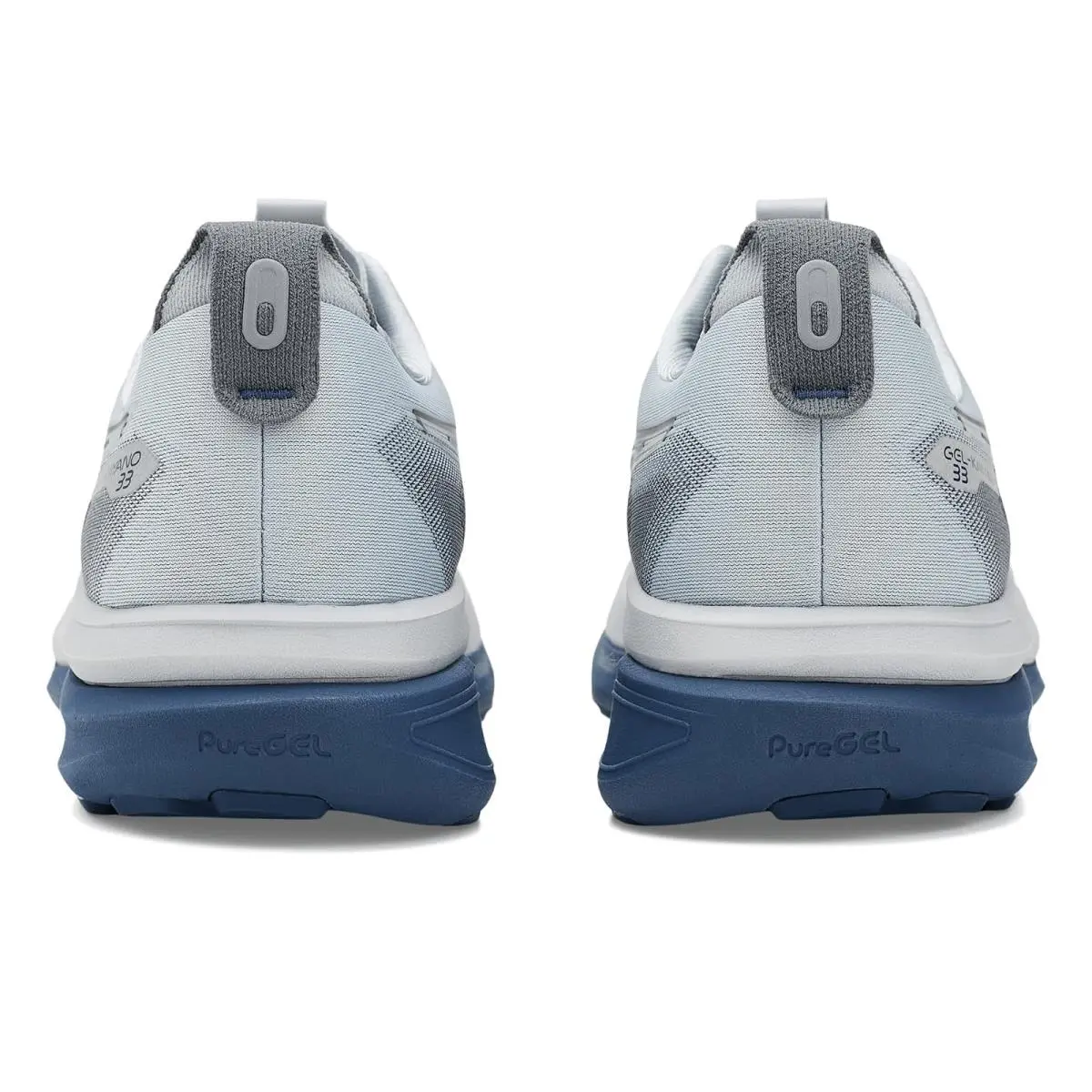 Asics shoes - Piedmont Grey/Midnight 4