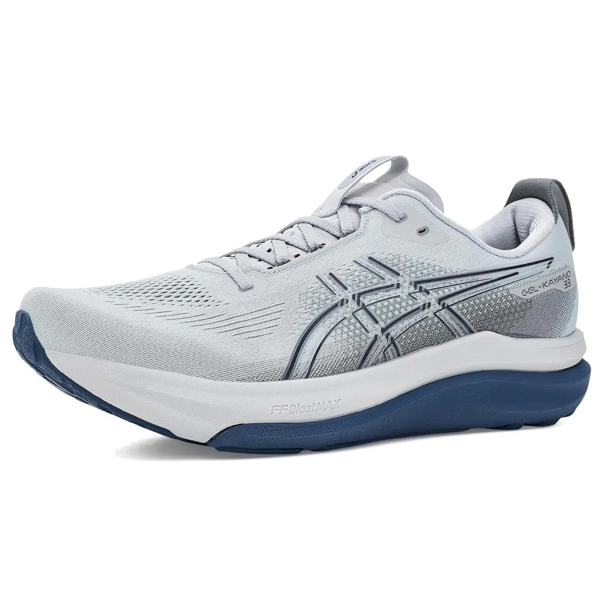 Asics shoes - Piedmont Grey/Midnight 5
