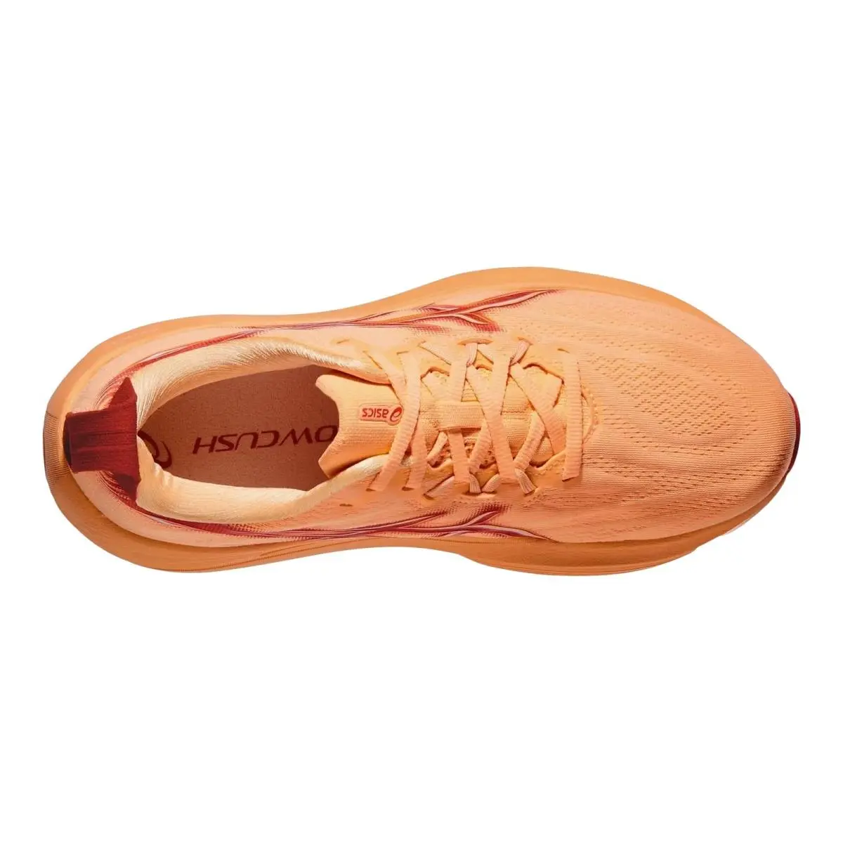 Asics shoes - Gel Slowcush - Gel Slowcush - 1013A187700 - Orange Glow/Tomato 8