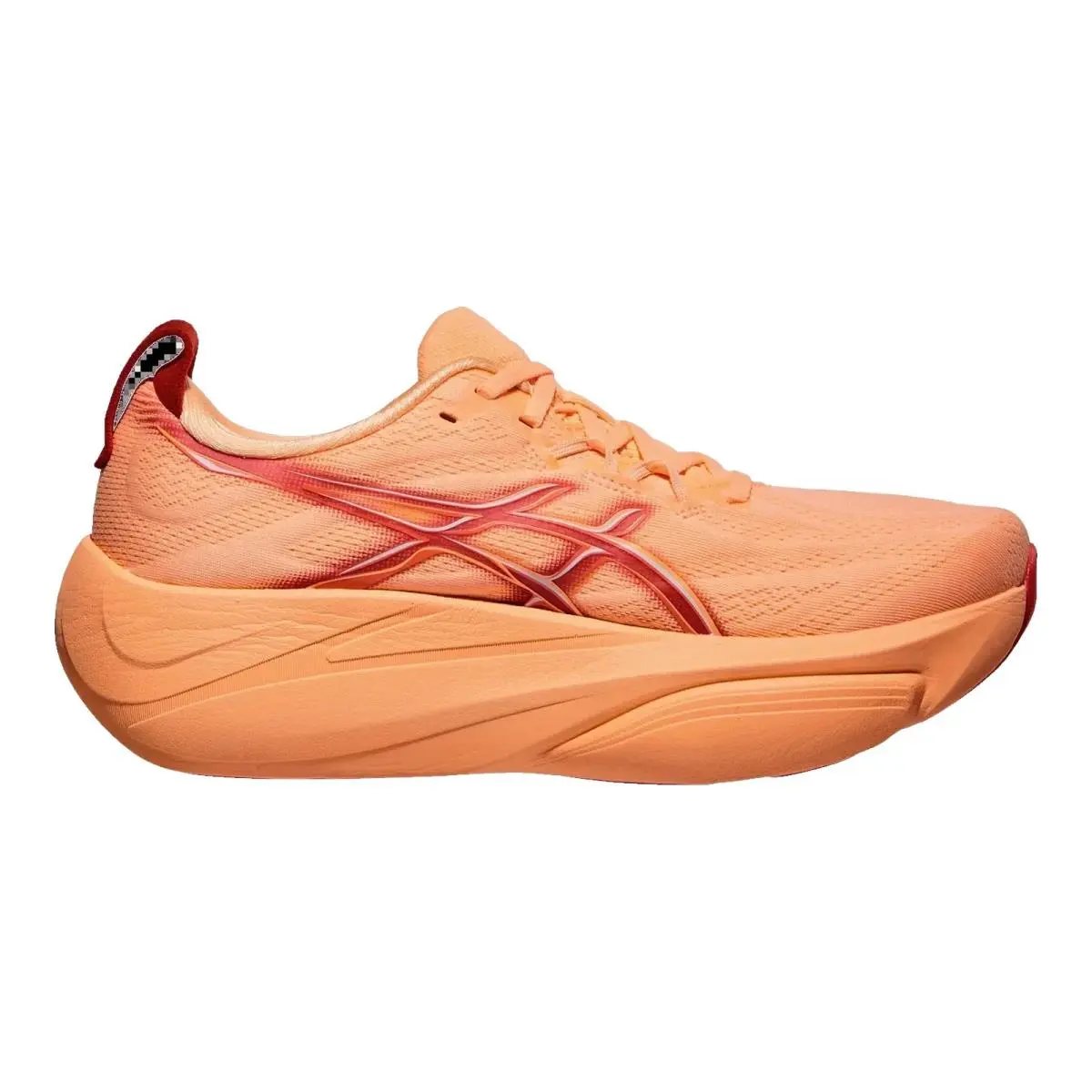 Asics shoes - Gel Slowcush - Gel Slowcush - 1013A187700 - Orange Glow/Tomato 7