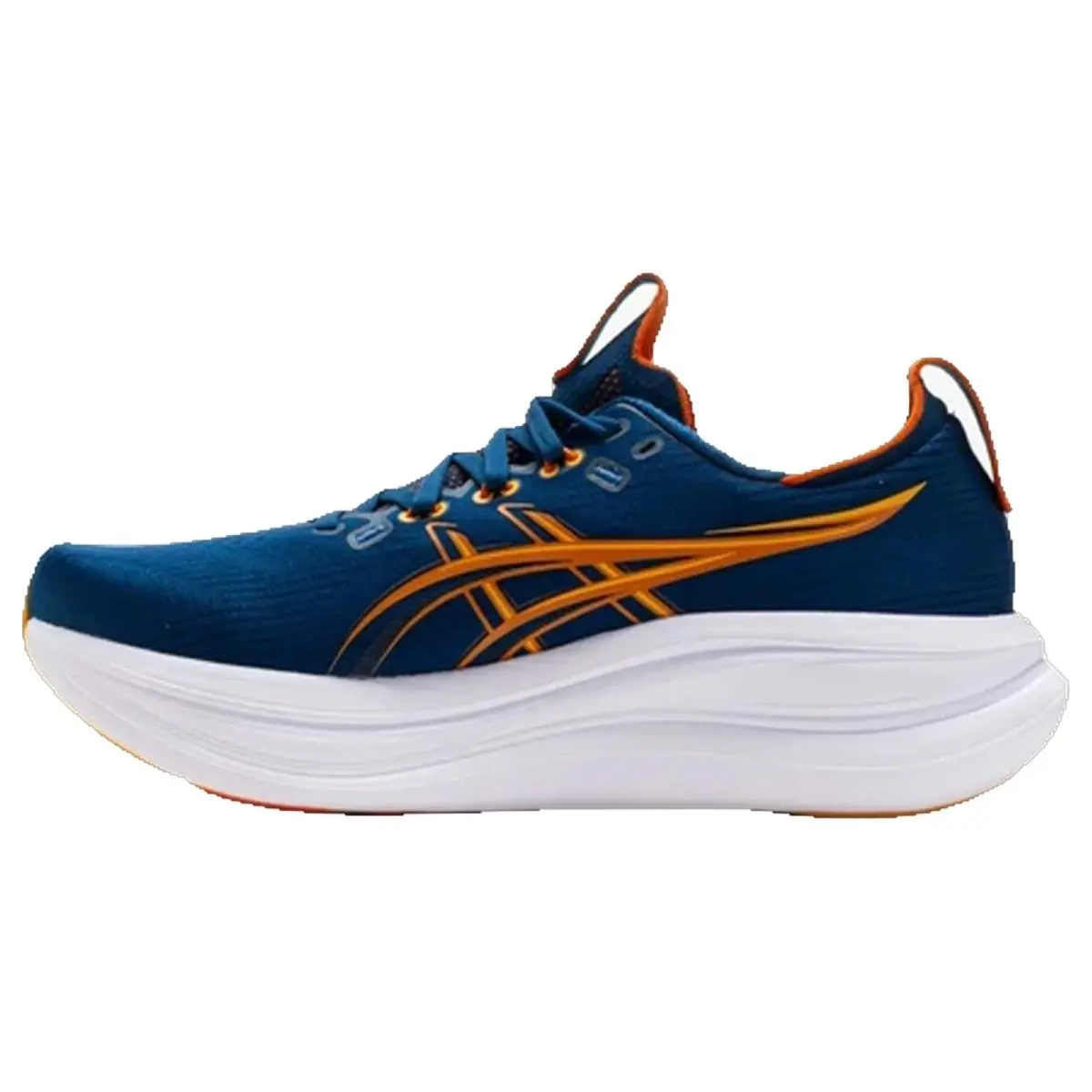 Asics shoes - ASICS Gel Nimbus 28 Wide - 1011C127401 - Twilight Blue/Anzu 0