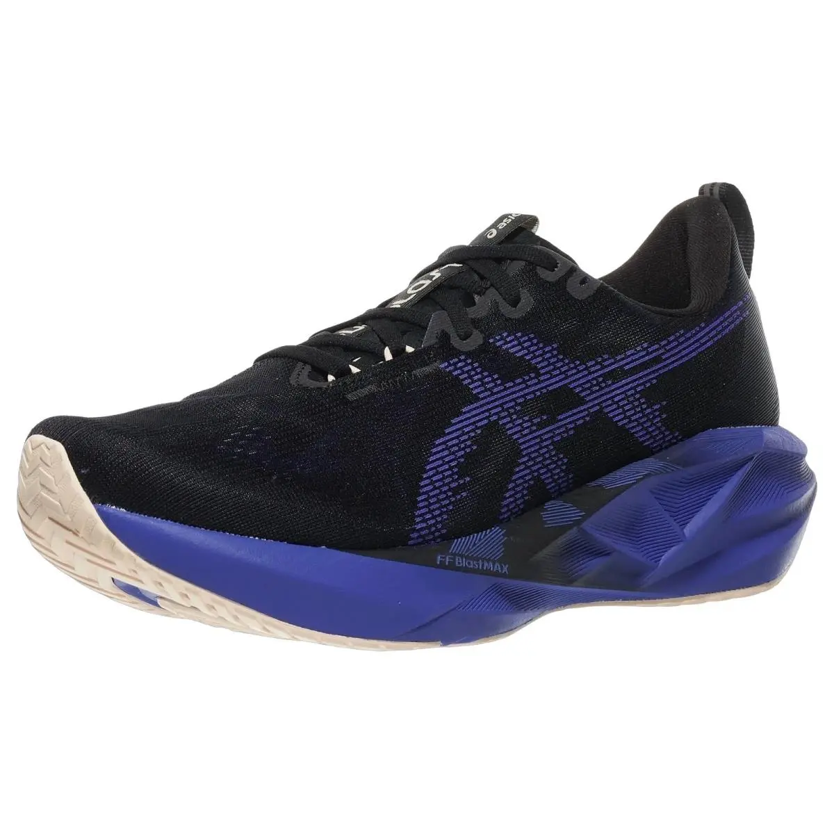 Asics shoes - Novablast 5 - Novablast - 1011B974004 - Black/Cobalt Burst 0