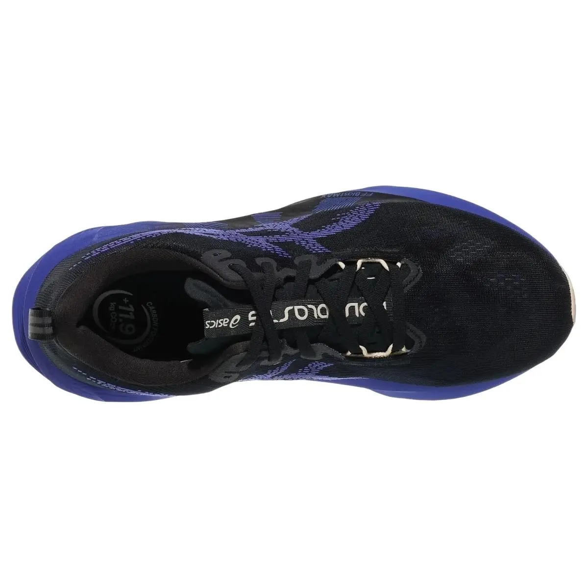 Asics shoes - Novablast 5 - Novablast - 1011B974004 - Black/Cobalt Burst 8