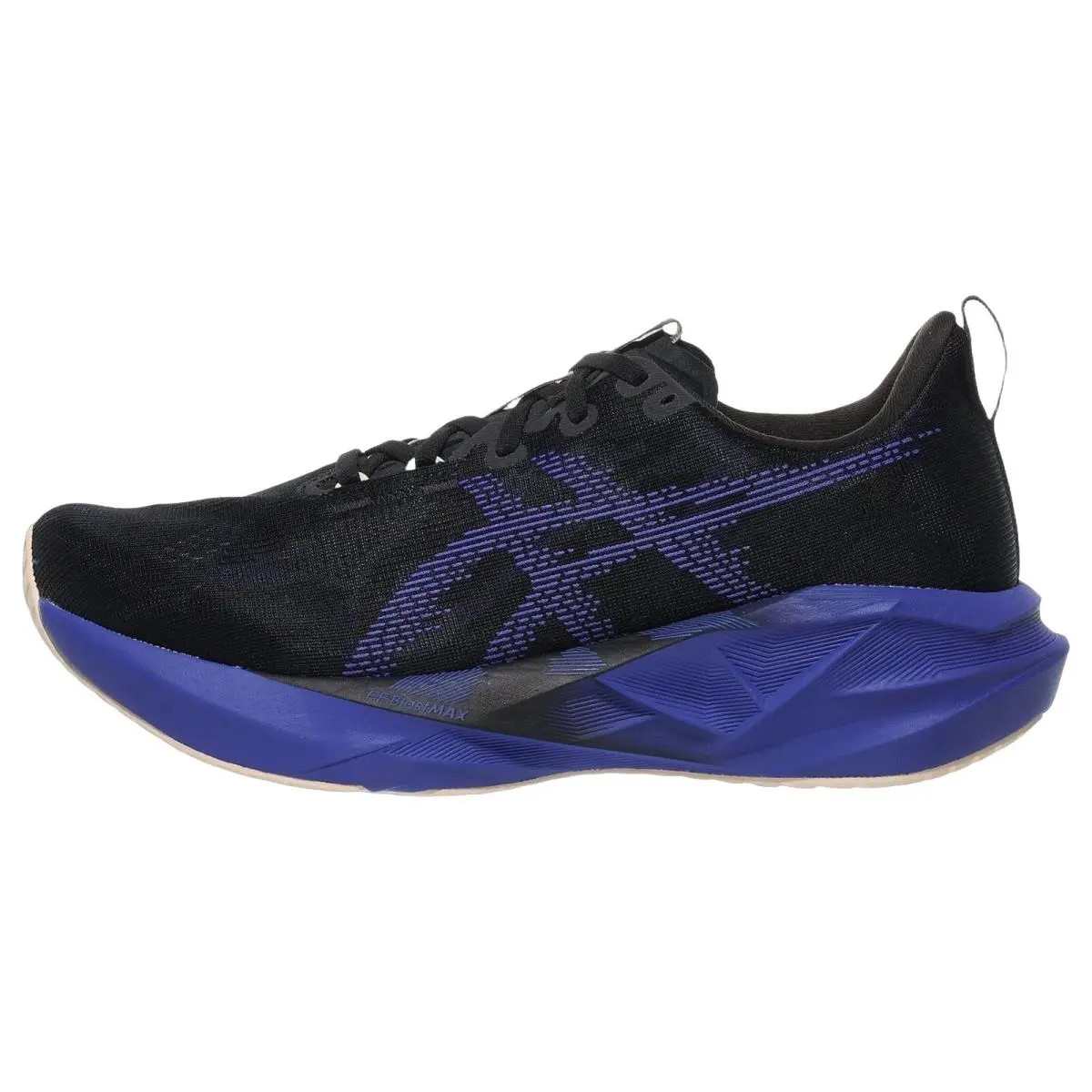 Asics shoes - Novablast 5 - Novablast - 1011B974004 - Black/Cobalt Burst 5