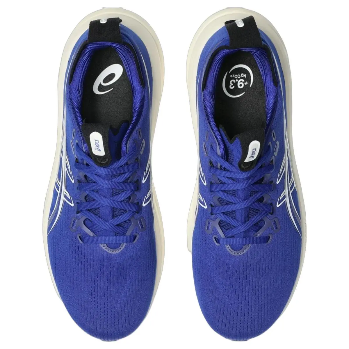 Asics shoes - Gel Nimbus 28 - Gel Nimbus - 1011C127405 - Prussian Blue/Cream 0